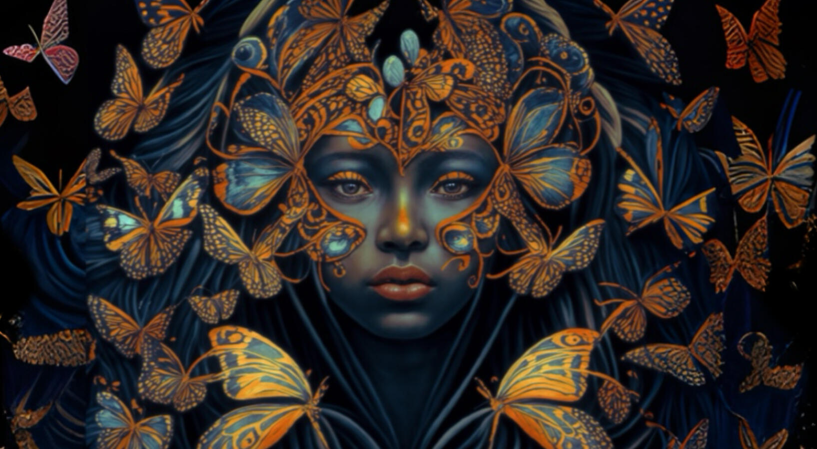 Butterfly Queen of the Congo