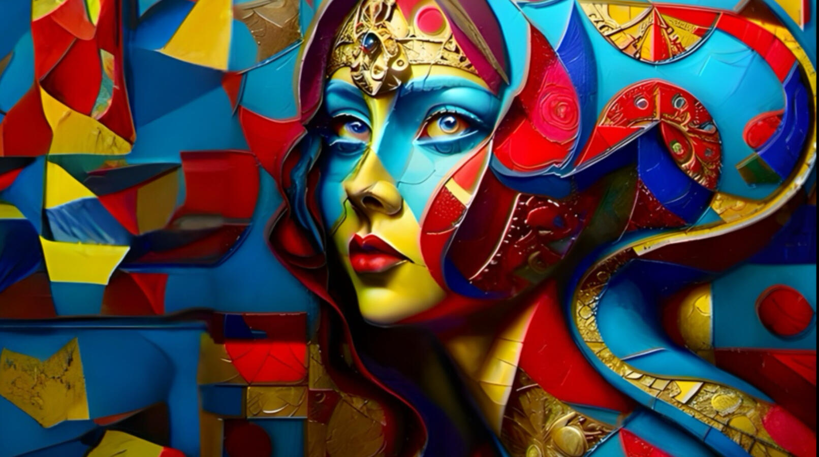 The Queen of the Desert